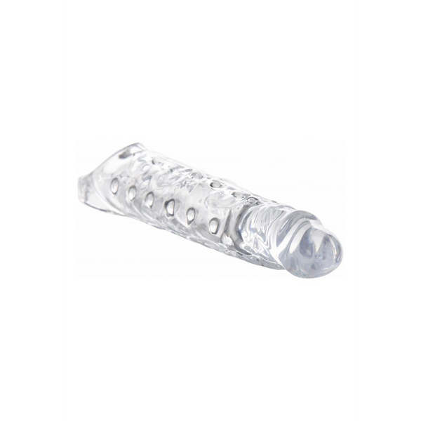 Manchon Pénien Transparent - 3 / 7,5 cm