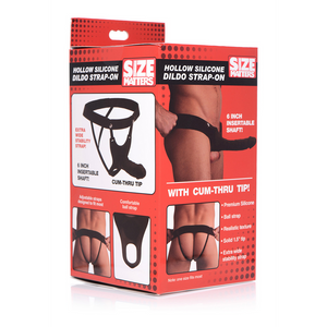 SM - Dildo en silicone creux à porter