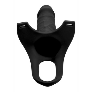 SM - Dildo en silicone creux à porter