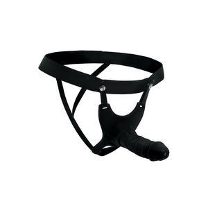 SM - Dildo en silicone creux à porter