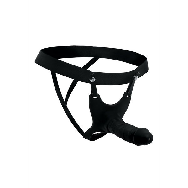 SM - Dildo en silicone creux à porter