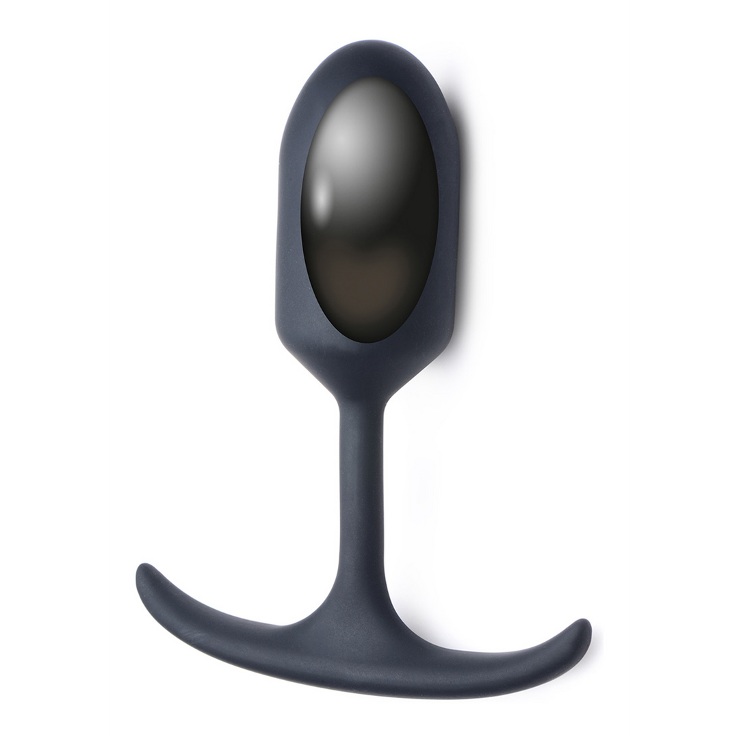 Plug anal lesté en silicone premium - Moyen