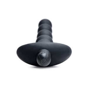 Perles Anales Vibrantes en Silicone avec Télécommande