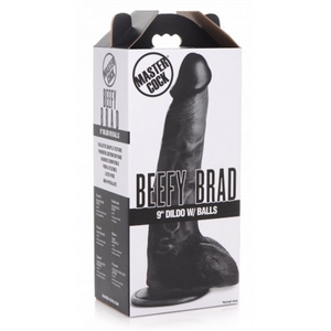 Beefy Brad - Dildo avec boules - 9 / 23 cm