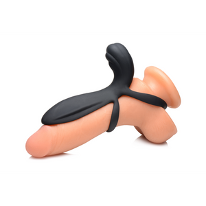 Manchon Vibrant en Silicone avec Télécommande