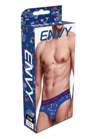MAGIC UNICORN BRIEF, L/XL