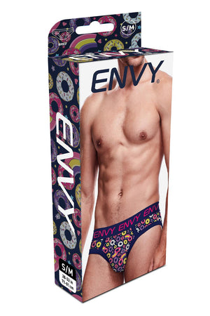 UNICORN & DONUTS BRIEF, L/XL