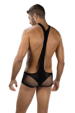 ENVY STEALTH SLING BODYSUIT BLACK, OS