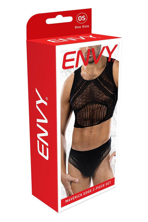 ENVY MAVERICK EDGE 2 PIECE SET BLACK, OS