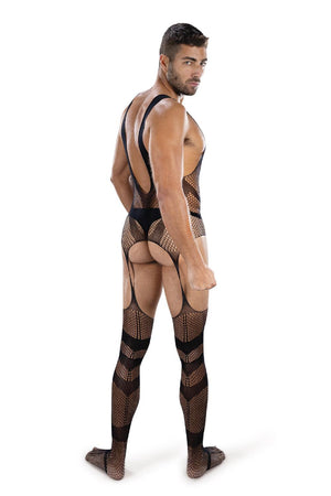 ENVY WEB OF LUST FISHNET OPEN CROTCH BODYSTOCKING, OS