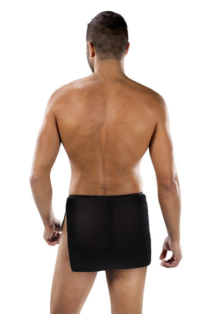 ENVY BULGING BLOSSOM LACE SKIRT BLACK, OS