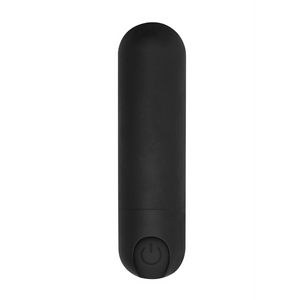 Bullet rechargeable 10 vitesses - Noir