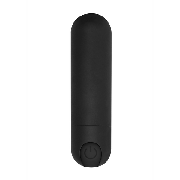 Bullet rechargeable 10 vitesses - Noir