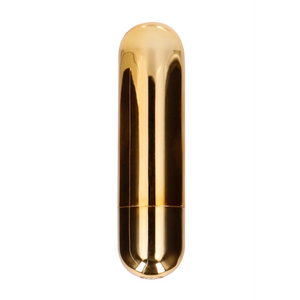 Vibromasseur rechargeable 10 vitesses - Or