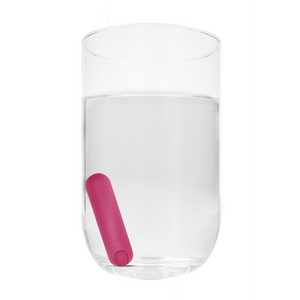 Bullet rechargeable 10 vitesses - Rose