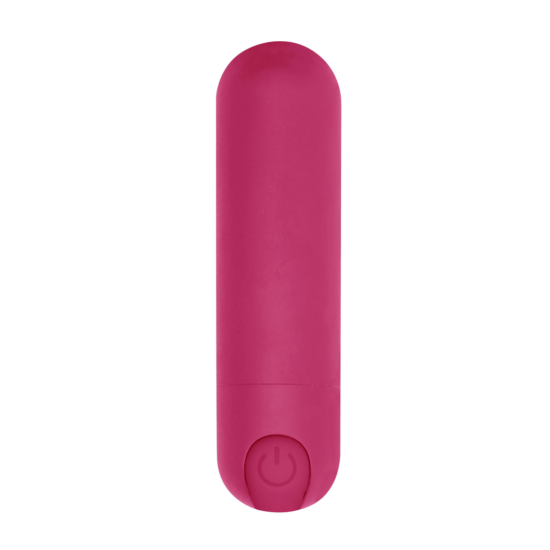 Bullet rechargeable 10 vitesses - Rose