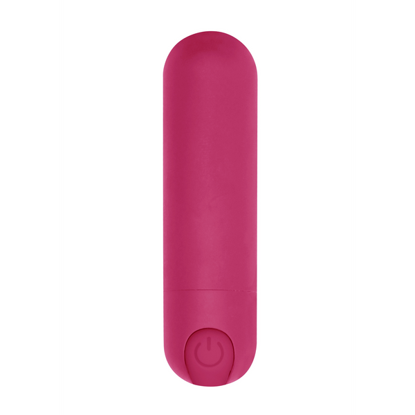 Bullet rechargeable 10 vitesses - Rose