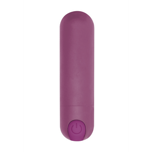 10 Vitesses Rechargeable Bullet - Violet