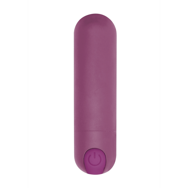 10 Vitesses Rechargeable Bullet - Violet