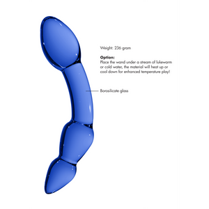 Supérieur - Dildo en verre