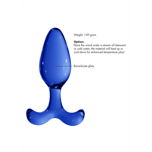 Expert - Plug Anal en Verre