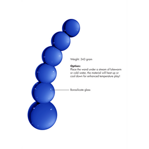 Planètes - Dildo en verre