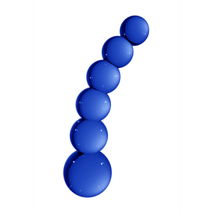 Planètes - Dildo en verre