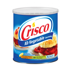 Graisse Végétale Totale - 48 oz / 1360 gr