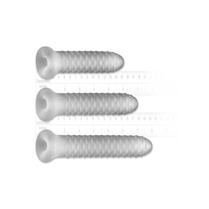 Fat Boy Checker Box Sheath - Dildo - 5.5 / 14 cm