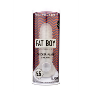 Fat Boy Checker Box Sheath - Dildo - 5.5 / 14 cm