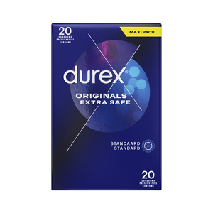 Originals Extra Safe - Préservatifs - 20 Pièces