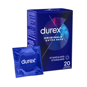 Originals Extra Safe - Préservatifs - 20 Pièces