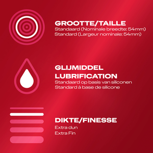 Thin Feel Extra Thin - Préservatifs - 10 Pièces