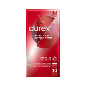 Thin Feel Extra Thin - Préservatifs - 10 Pièces