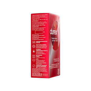 Thin Feel Extra Thin - Préservatifs - 10 Pièces