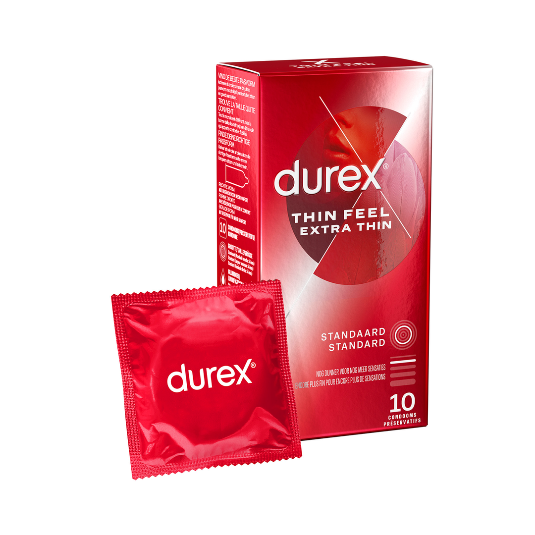 Thin Feel Extra Thin - Préservatifs - 10 Pièces