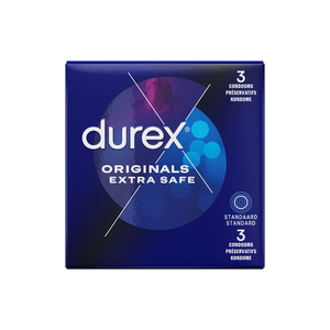 Originals Extra Safe - Préservatifs - 3 Pièces