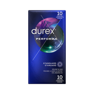Performa - Préservatifs - 10 Pièces