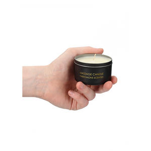 Bougie de Massage Érotique - Parfum de Phéromones