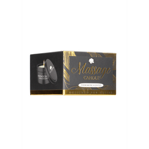 Bougie de Massage Érotique - Parfum de Phéromones
