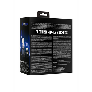 E-Stimulation Bi-Polar Sucette pour Mamelons