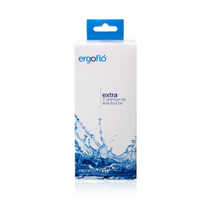 Ergoflo Extra - Douche Anale - Noir