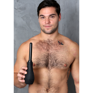 Ergoflo Extra - Douche Anale - Noir