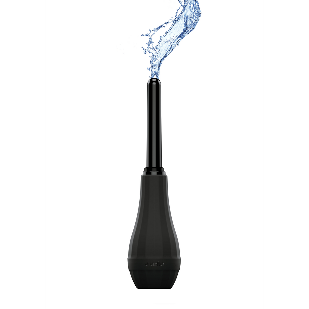 Ergoflo Extra - Douche Anale - Noir