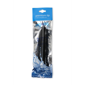 Ergoflo - Embout Premium pour Douche Anale - 5” / 13 cm - Noir