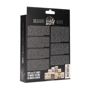 Gant de stimulation en silicone