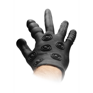 Gant de stimulation en silicone