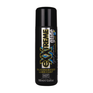 Exxtreme Glide - Lubrifiant à base de silicone avec huile de confort - 3 fl oz / 100 ml