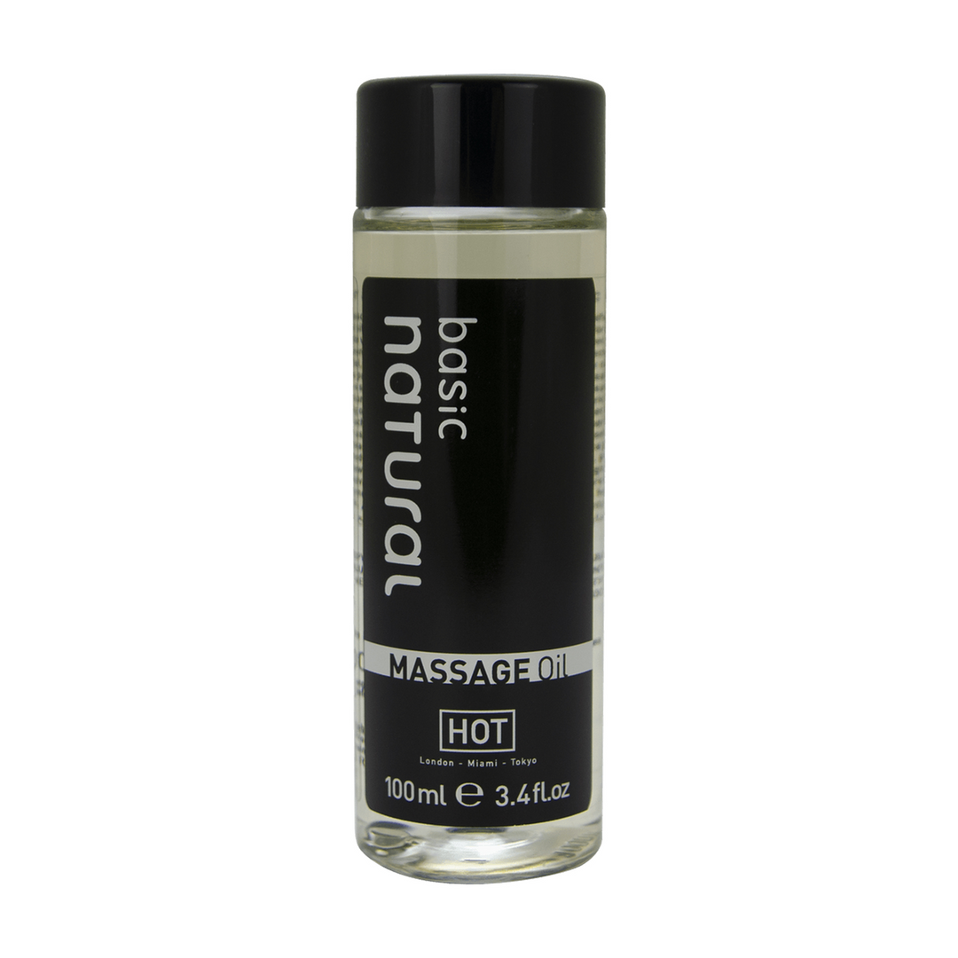 Huile de Massage Naturelle - Basique - 3 fl oz / 100 ml