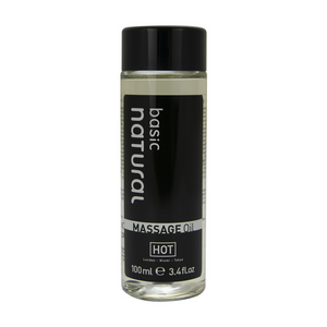 Huile de Massage Naturelle - Basique - 3 fl oz / 100 ml